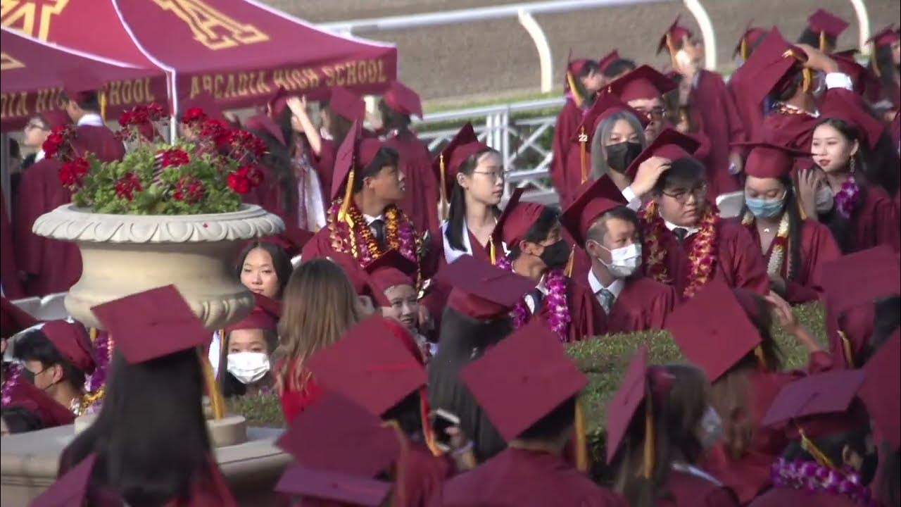 Arcadia High School Graduation 2022 YouTube