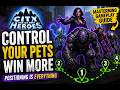 City of Heroes Homecoming - Mastermind Guide: Get more out of your pets! Positioning is key!