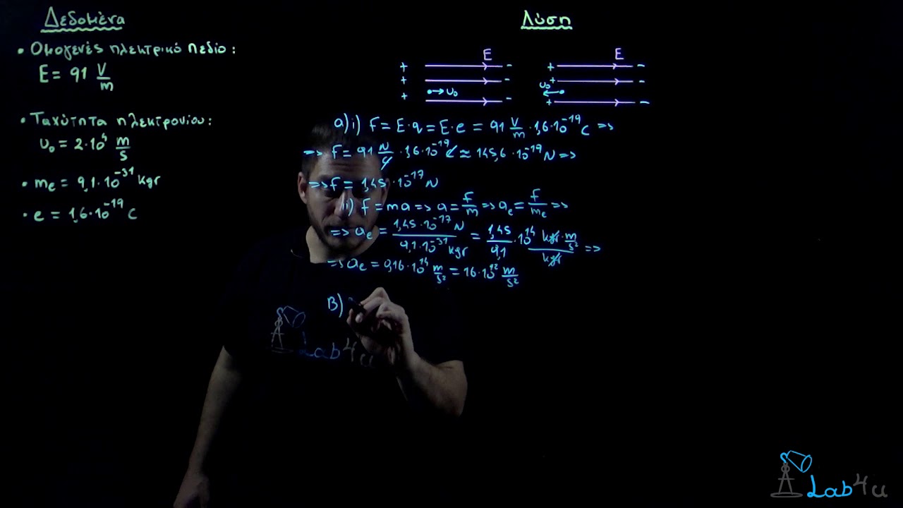 Άσκηση 62 Σελίδα 195  Φυσική Προσανατολισμού Β΄ Λυκείου