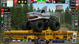 Monster truck simulator games. Trucks offroad simulator. car crash screenshot 5