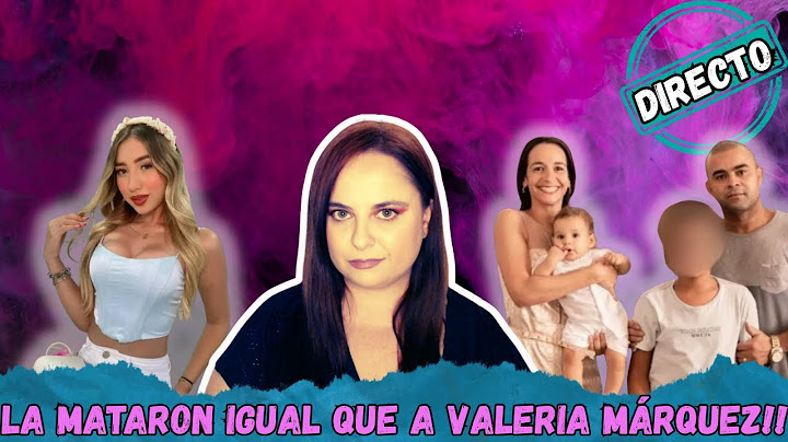 Influecer ASESlNADA como VALERÍA MÁRQUEZ// Joven de 14 años ASESlNA a su familia por su novia.