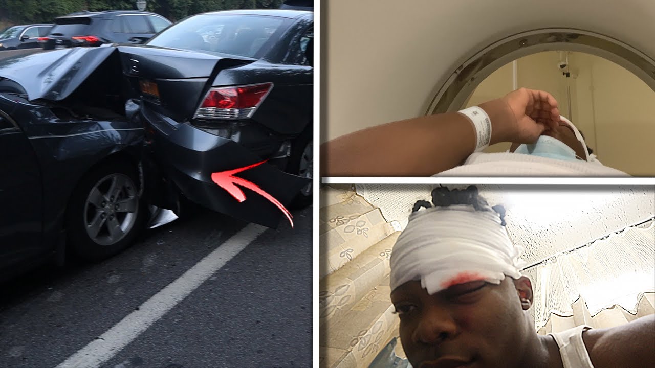 I Got Into a Car Crash..... - YouTube