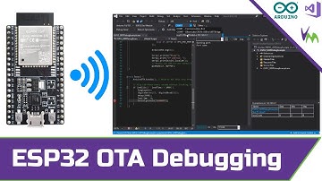 ESP32 Debugging OTA