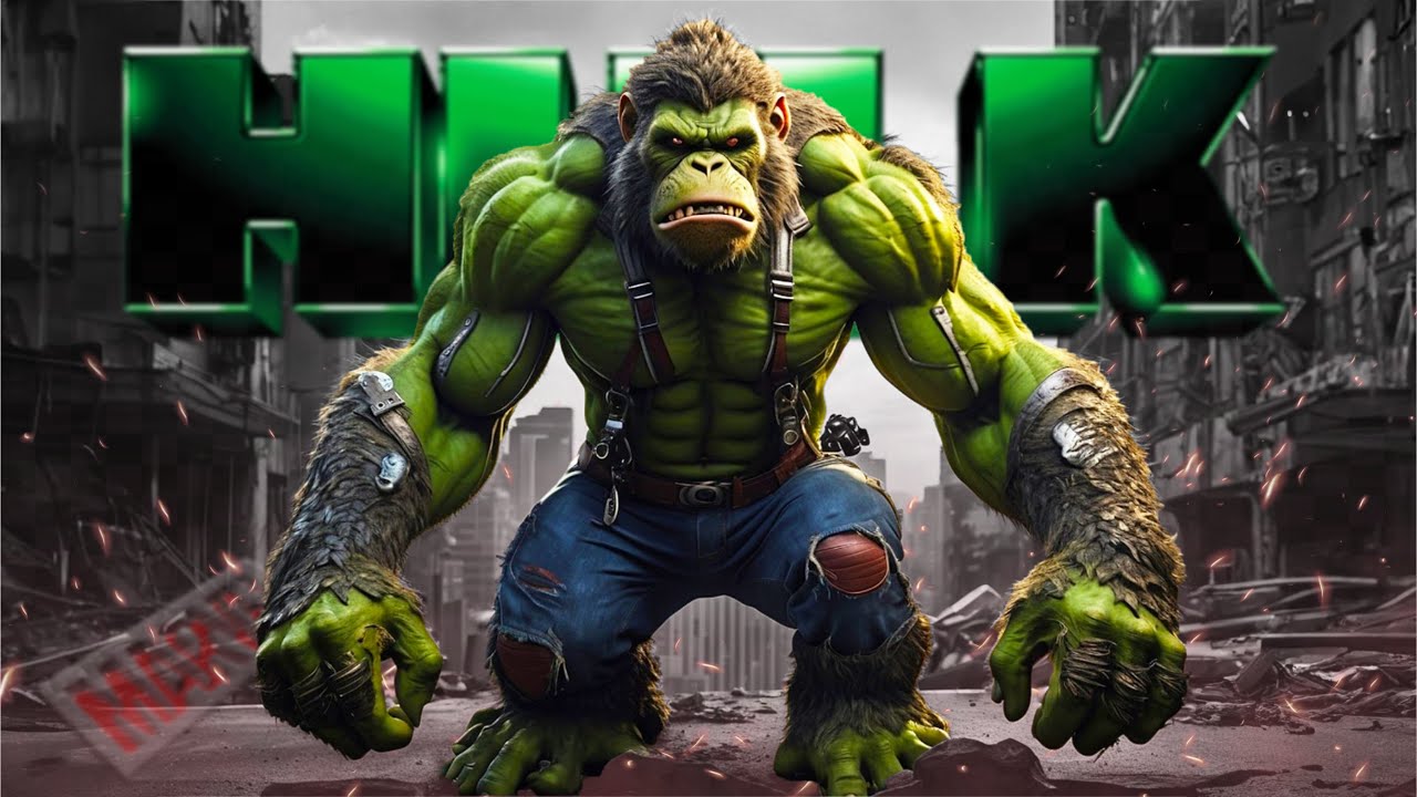 Turn Superheroes Into MONKEYS | VENGERS | All Characters | MARVEL DC ...