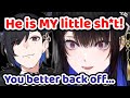 Nerissa is VERY Protective of Her Little Brother