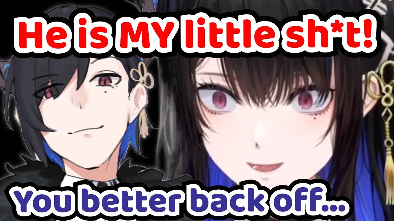 Nerissa is VERY Protective of Her Little Brother