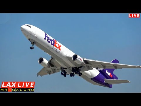 馃敶 LAX LIVE | LOS ANGELES AIRPORT PLANE SPOTTING | AIRPORT LIVE | Oct. 2nd 2025