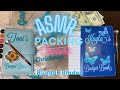 ASMR PACKING ORDERS | Sleep Inducing Relaxing Triggers  | No Talking | I’m Feeling Blue