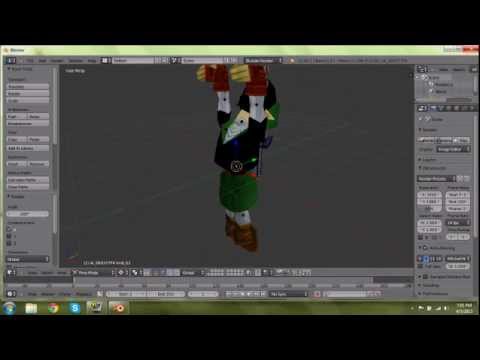 How to Extract  3D  Models  from Zelda64 Games  YouTube