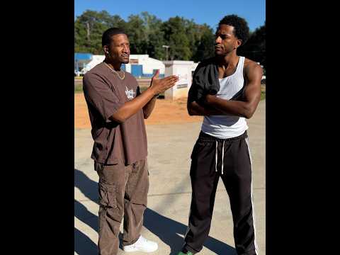 Jae pulls up on Tre to talk MAN TO MAN!