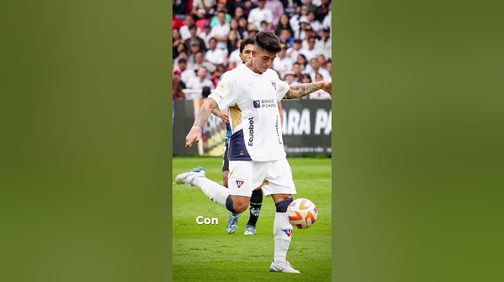 ¡Vibrante! Liga de Quito logró un empate ante Independiente del Valle, que sigue líder de la LigaPro