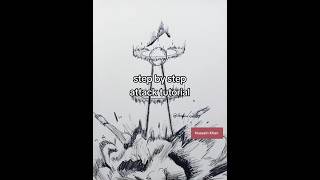 Attack tutorial 😱 Stickman #drawmaster