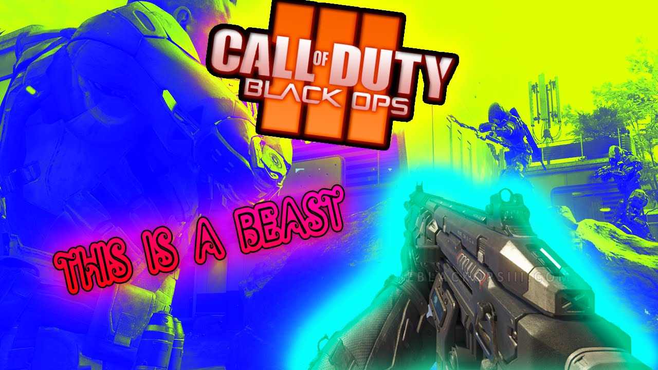 Black Ops 3 HOW TO MAKE MAN O WAR OVERPOWERED (BEAST GUN)