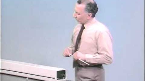 Overview of Demonstrations in Lasers and Optics | MIT Video Demonstrations in Lasers and Optics