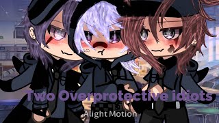 ꒰੭⸝⸝´˘ '⸝⸝꒱੭Two overprotective idiots[POLY][BL][GAY][GLMM][GMM][MINI MOVIE]꒰੭⸝⸝´˘ '⸝⸝꒱੭