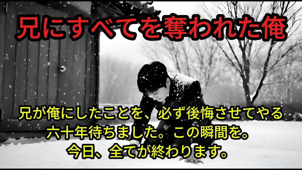 兄にすべてを奪われた俺