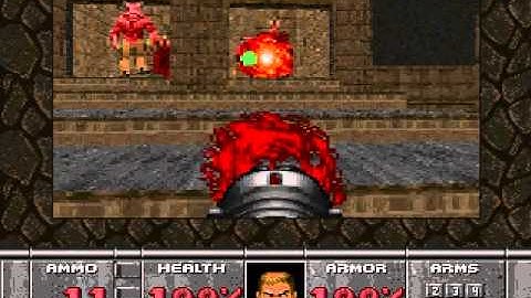 [TAS] Doom 32X - Hurt Me Plenty in 14:25 by Dimon12321