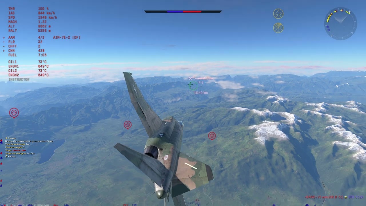 F-4E 6 Kills, Failed Carry Attempt