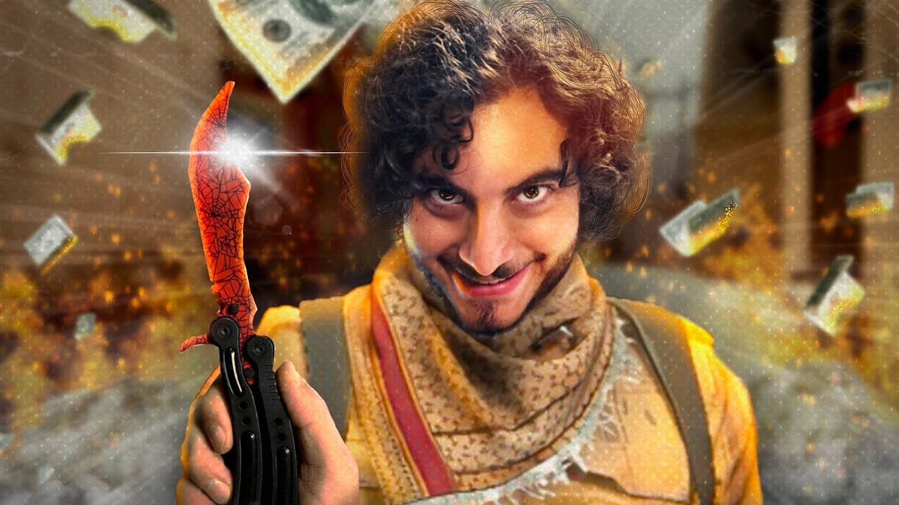 Skin dá skill! - Provas nessa CS2 GAMEPLAY