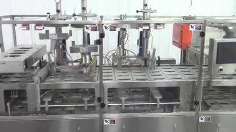 Orics S-30-DX Intermittent Inline Packaging System