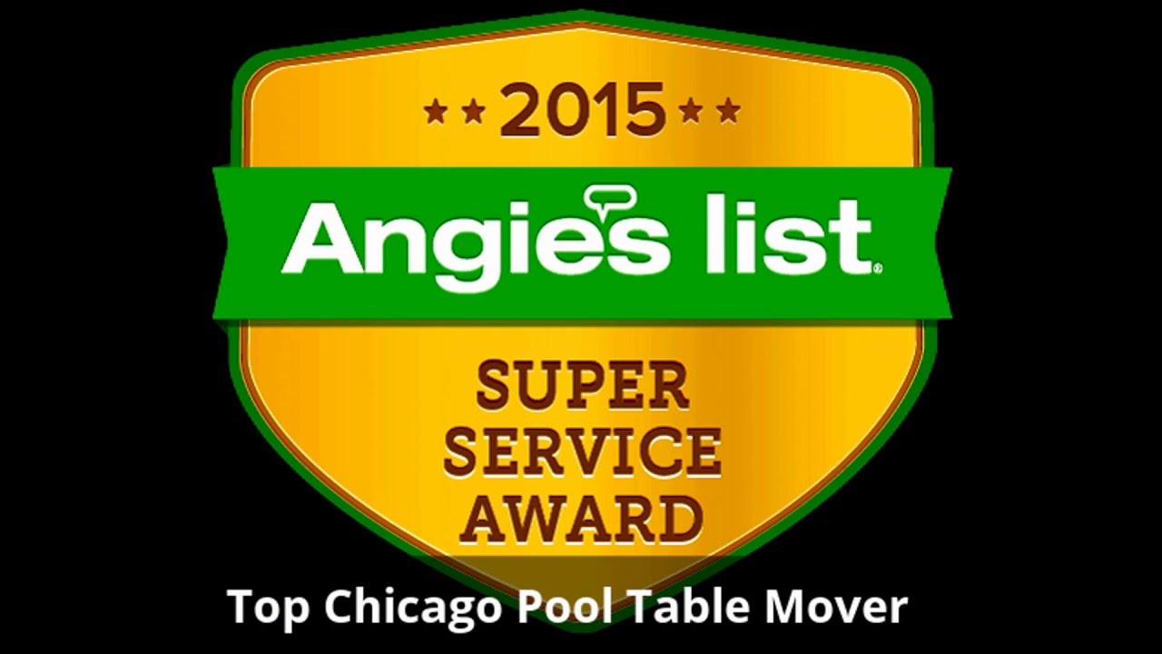 Chicago Pool Table Mover