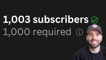 Getting 1,000 Subscribers is EASY (here