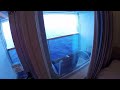Carnival Sunshine Cruise Stateroom 8243 Category 8D Balcony Stateroom 4 person cabin