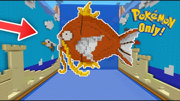 POKEMON CHALLENGE (Minecraft Build Battle)