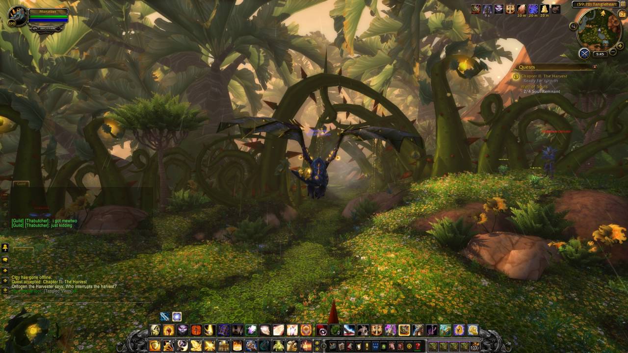 Draenor Quest 529 Chapter II The Harvest (WoW, human, Paladin) YouTube