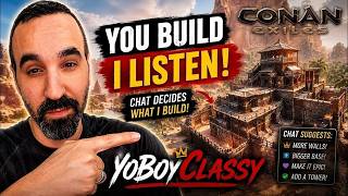 YoBoyClassy | #1 Conan Exiles Base Builder