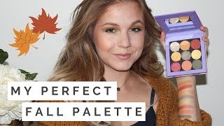 MY PERFECT FALL PALETTE// What My Palette Would Look Like!