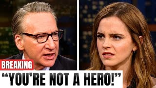 Bill Maher DESTROYS Woke Emma Watson For ATTACKING J.K. Rowling On Live TV