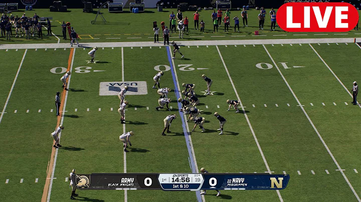 Army vs.Navy Full Game | 2025 College Football Season Week 16