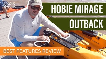 Hobie Mirage Outback 🎣 Fishing Kayak 📈 Specs & Features Review and Walk-Around 🏆