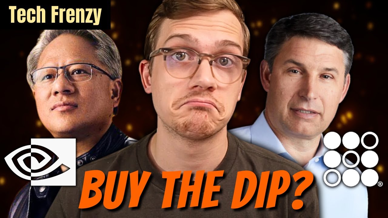 HUGE TECH SELL OFFS! Buy The Dip or Wait? | Tech Frenzy - YouTube