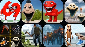 Nextbots In Playground Mod NEW ROBLOX HUNGRY WORM, ROBLOX ITALIAN BRAINROT 2 in Sandbox In Space