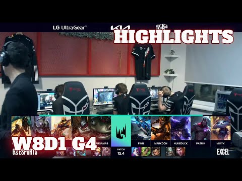 G2 vs XL - Highlights | Week 8 Day 1 S12 LEC Spring 2022 | G2 Esports vs Excel W8D1