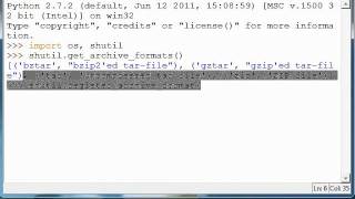 Python Tutorial 18: Shutil part 2