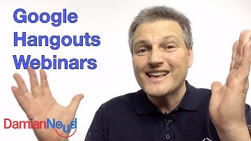 Google Hangouts Webinars