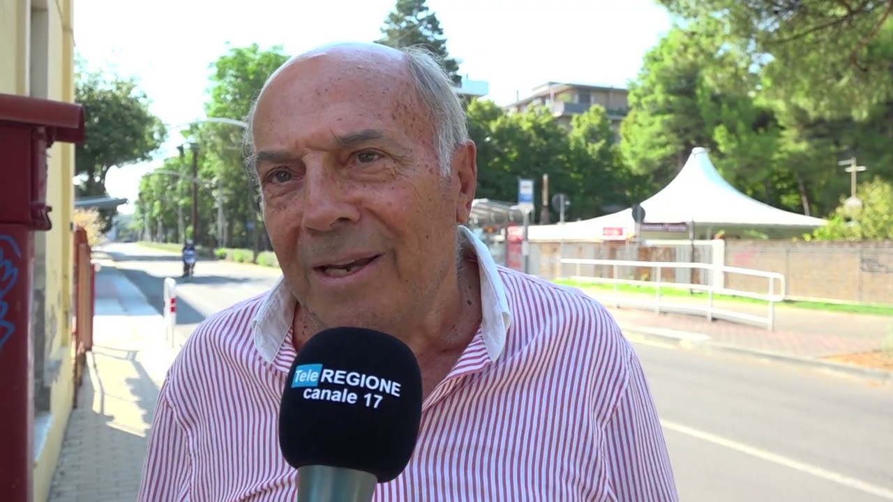 A Pescara prove tecniche del filobus sulla strada parco. Parlano i cittadini - 11/08/2025