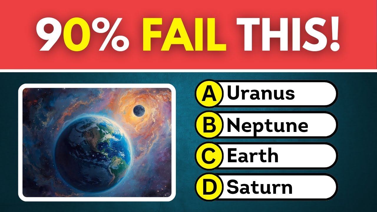 Planet Knowledge Test | How Many Will You Get Right?