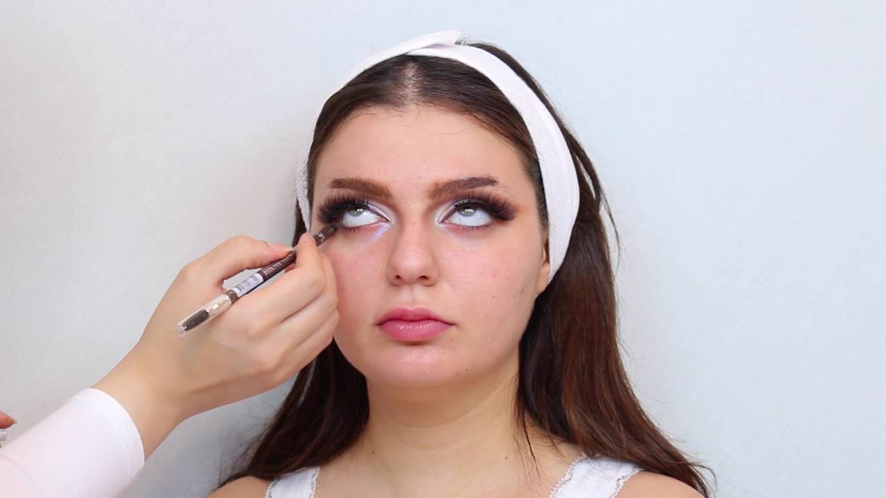 LET YOUR GLAMOUR SHINE! MAKEUP TUTORIAL ABEER ALI   خطوات مكياج ابراز الجمال مع عبير علي