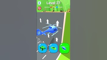 Shape-shifting 🚗🚤 27 Level Gameplay Walkthrough | Best Android, iOS Games #shorts