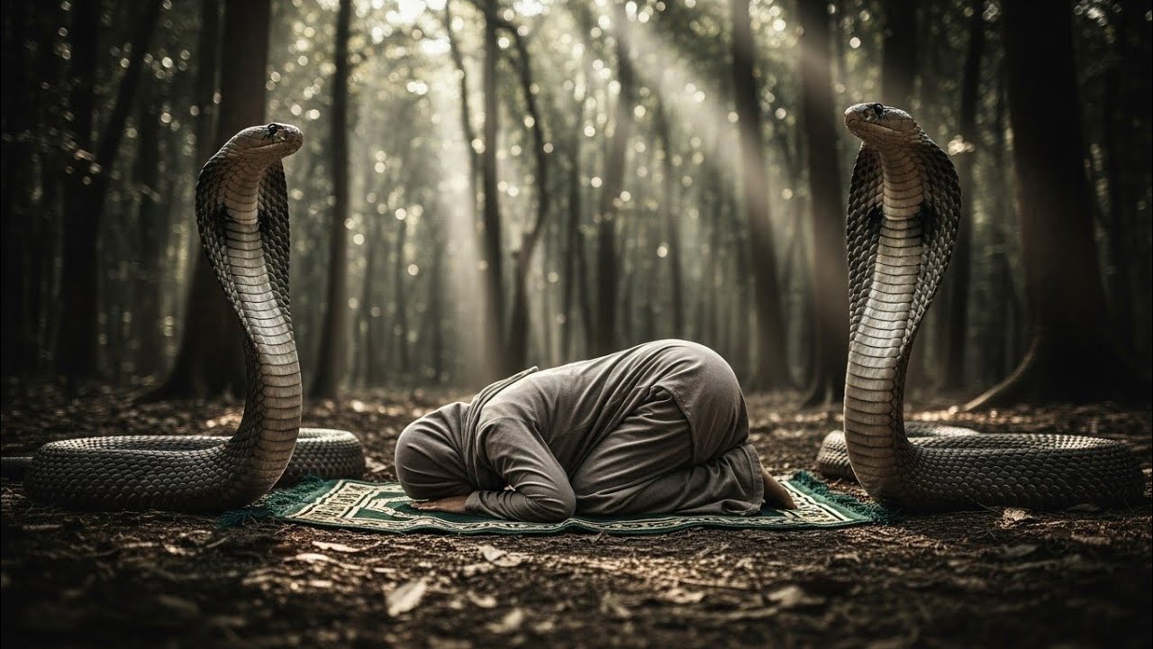 নামাজরত নারীকে সাপ আক্রমণ করল 🐍 | Allah Help Miracle Story | Islamic Waz Bangla