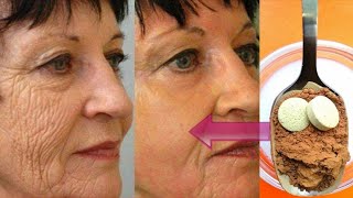МАСКА ДЛЯ ЛИЦА ОТ ГЛУБОКИХ МОРЩИН СТИРАЕТ МОРЩИНЫ С ЛИЦА НАТУРАЛЬНЫЙ РЕЦЕПТ
