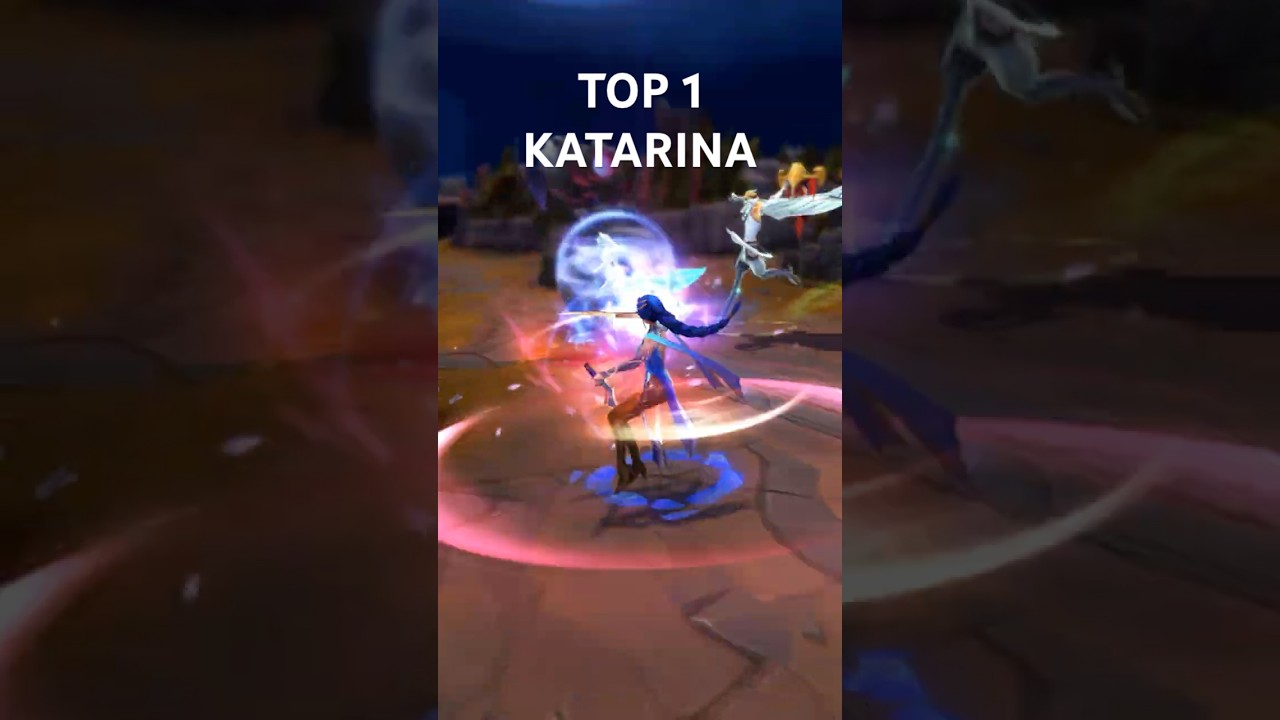 QUINDINHO Top 1 KATARINA vs 2 CHALLENGER  #leagueoflegends
