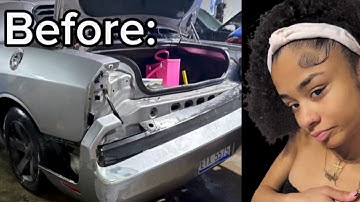 I Got My Bumper Swapped + DIY Taillight Tint 😳🔥