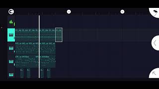 Sans remake in fl studio Mobile because I’m bored