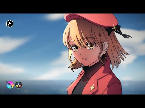 My First Animation using Krita & DaVinci Resolve
