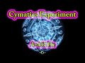 Cymaticscimaticacymatic experiment 13 432 hz